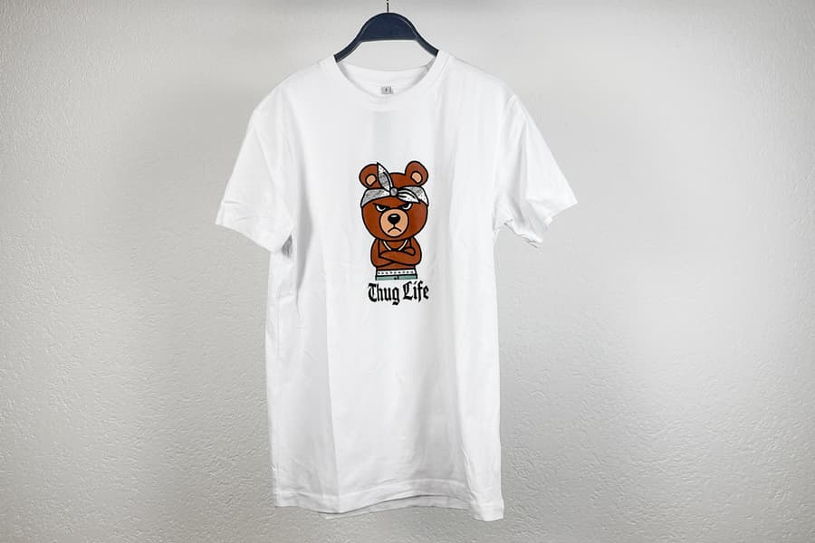2 Herren T-Shirts Mister Tee, Gr. L